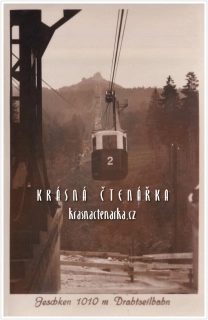 Lanovka na JEŠTĚD (vydáno 1933)