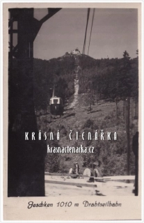Lanovka na JEŠTĚD (vydáno 1933)