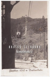 Lanovka na JEŠTĚD (vydáno 1933)