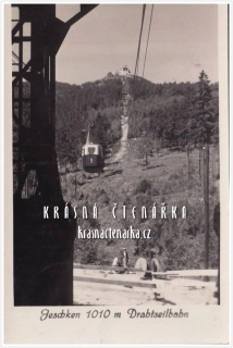 Lanovka na JEŠTĚD (vydáno 1933)