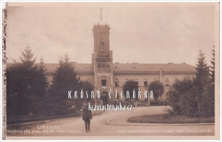 LIBEREC, Dolní kasárna i s vojákem
