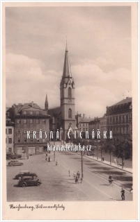 LIBEREC, Sokolovské náměstí