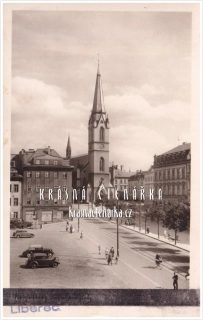 LIBEREC, Sokolovské náměstí