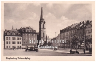 LIBEREC, Sokolovské náměstí