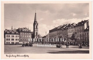 LIBEREC, Sokolovské náměstí