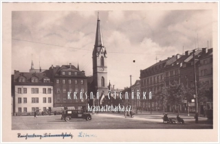 LIBEREC, Sokolovské náměstí