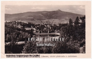 LIBEREC, Přehrada, v. n. Starý Harcov