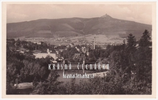 LIBEREC, Přehrada, v. n. Starý Harcov