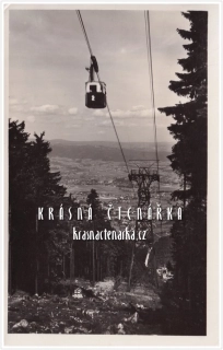 Lanovka na JEŠTĚD