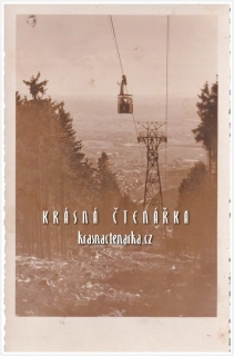 Lanovka na JEŠTĚD (vydáno 1937)