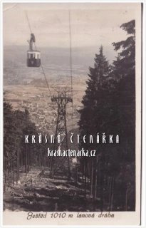 Lanovka na JEŠTĚD (vydáno 1933)