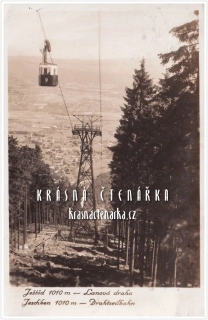 Lanovka na JEŠTĚD