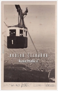 Lanovka na JEŠTĚD (fot. Wurbs Gottfried)