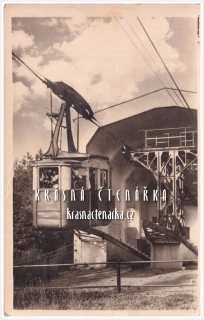 Lanovka na JEŠTĚD i s dolní stanicí