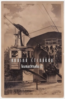 Lanovka na JEŠTĚD i s dolní stanicí
