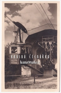 Lanovka na JEŠTĚD i s dolní stanicí