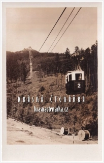 Lanovka na JEŠTĚD (vydáno 1937)