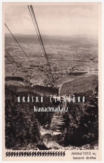 Lanovka na JEŠTĚD