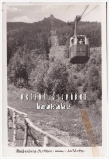 Hora JEŠTĚD a horský hotel ... i s lanovkou