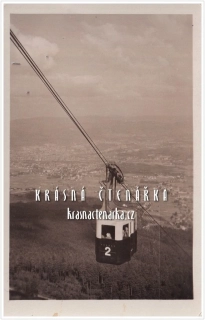 Lanovka na JEŠTĚD (vydáno 1934)