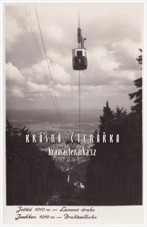 Lanovka na JEŠTĚD