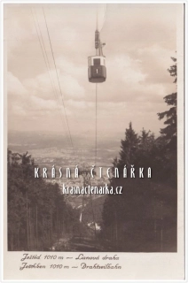 Lanovka na JEŠTĚD
