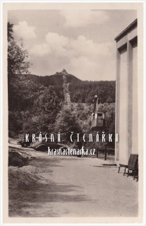 Lanovka na JEŠTĚD i s dolní stanicí