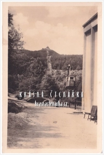 Lanovka na JEŠTĚD i s dolní stanicí