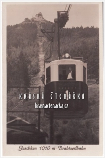 Lanovka na JEŠTĚD (vydáno 1933)