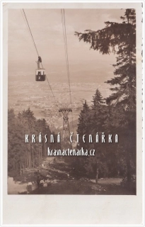 Lanovka na JEŠTĚD (vydáno 1936)