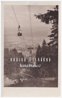 Lanovka na JEŠTĚD (vydáno 1937)
