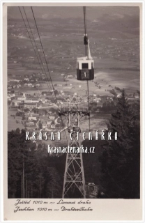 Lanovka na JEŠTĚD