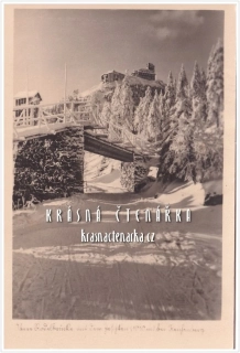 JEŠTĚD a okolí (vydáno 1944)