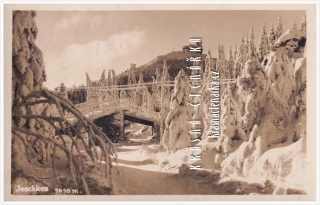 JEŠTĚD a okolí (vydáno 1933)