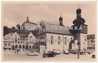 NÁCHOD (náměstí)