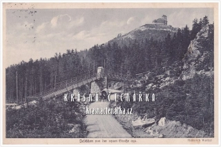 JEŠTĚD a okolí (vydáno 1928)