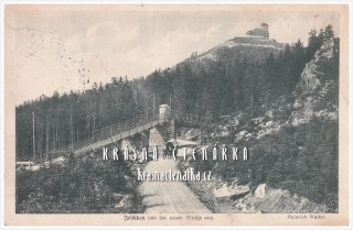 JEŠTĚD a okolí (vydáno 1928)