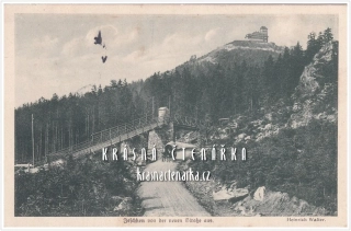 JEŠTĚD a okolí (vydáno 1928)