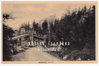 JEŠTĚD a okolí (vydáno 1930)