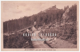 JEŠTĚD a okolí (vydáno 1911)