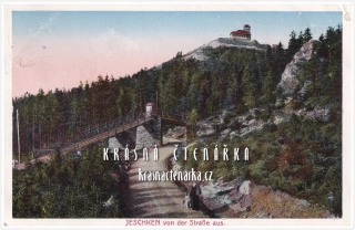 JEŠTĚD a okolí (vydáno 1932)