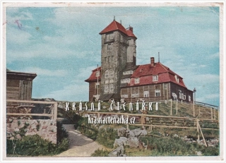 Hora JEŠTĚD a horský hotel