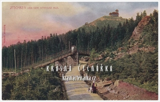 JEŠTĚD a okolí (vydáno 1914)