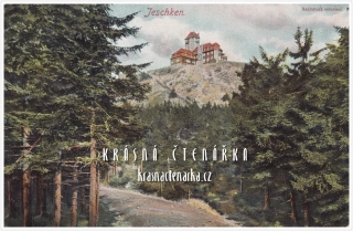 JEŠTĚD a okolí (vydáno 1908)