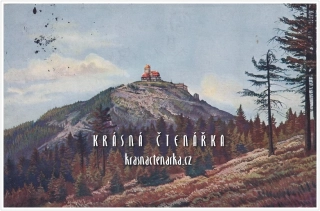 JEŠTĚD a okolí (il. Christian Gotthard Hirsch)