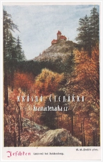 JEŠTĚD a okolí (il. Posselt E. E.)