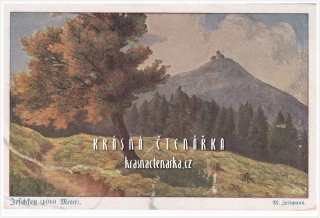 JEŠTĚD a okolí (vydáno 1927)