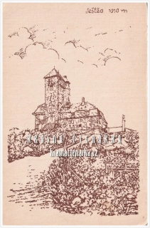 Hora JEŠTĚD a horský hotel