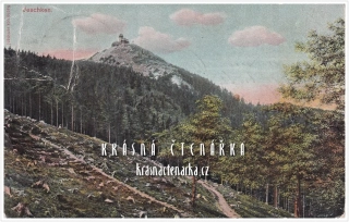 JEŠTĚD a okolí (vydáno 1907)