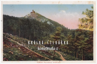 JEŠTĚD a okolí (vydáno 1925)